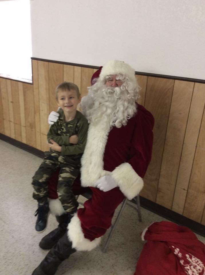 Santa asked Blaze if he had been a good boy and he said "yes". Santa said "so it's ok if I ask your mother?" Blaze said " how about we not?"