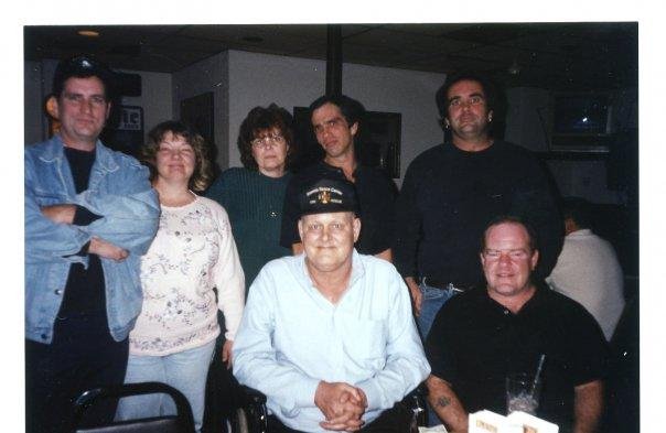 Richard Webber's album, Richie & The Family
