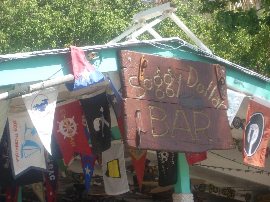 The real reason people come to White Bay: The Soggy Dollar Bar, the original home of the Painkiller.