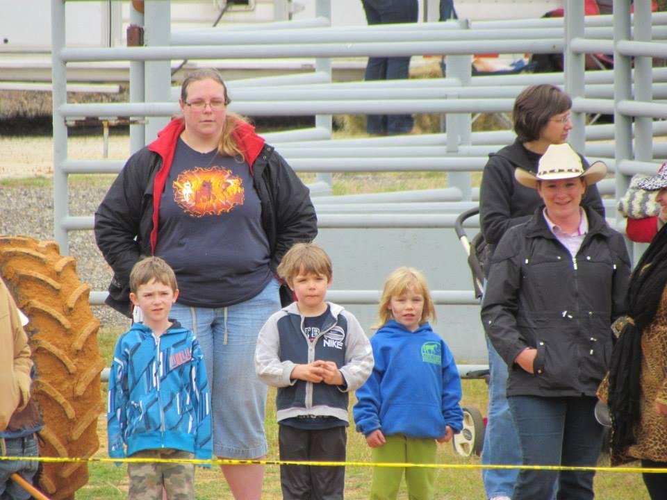 Waiting for the next race