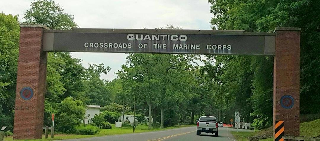 Zach and I visited the MCRD Quantico, VA. I haven't been here since 1968. Lots of changes in 47 years.
