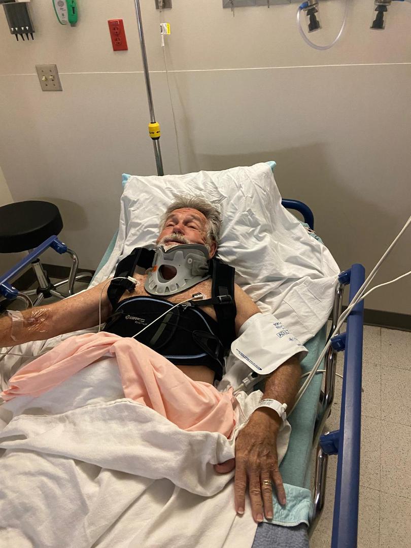 After 3 Months suffering with a broken neck and back from a Surfing accident I am finally able to remove my neck and back brace and start to return to normal. But no surfing!