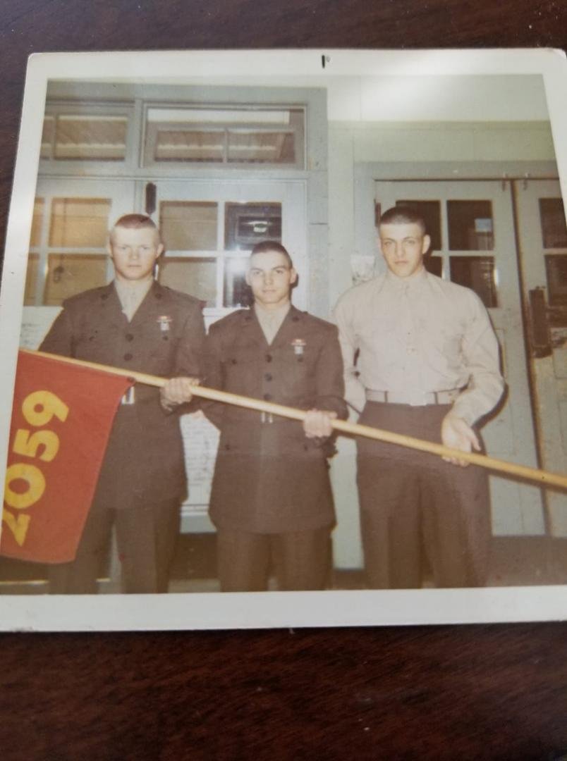 Here's a fearsome trio! L-R Ralph Ernst, Dennis Murray Kenny Silva