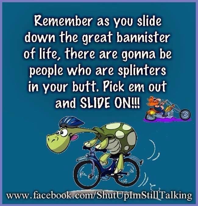 I know a few of those splinters!