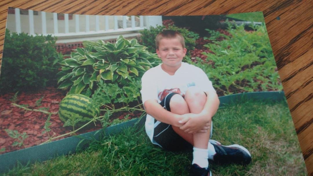 Oh Ethan Robbins how you've grown.....you and your prize watermelon....2005. Love you Grandma