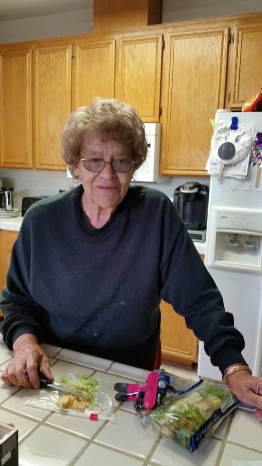 Happy 82nd Birthday Mom!
