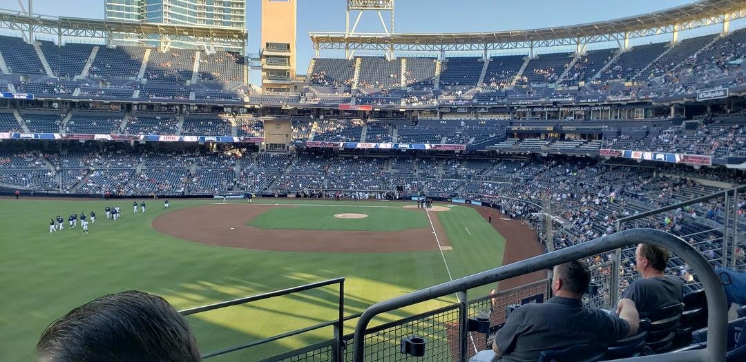 Our view from the Western Metal Supply Building at Petco Park