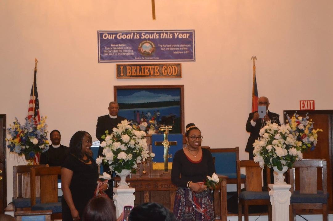 Lois Johnson's album, Tuesday Night of 41st Fayetteville District Conference