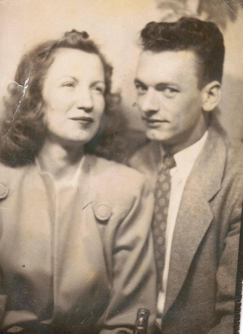 Remembering today the 69th wedding anniversary of Virgil and Frances Shackleford Pierce who were married in Greenup, Kentucky and later became the parents of Mike, Kathy, Laura and Mary...and the grandparents of Cherstin, N