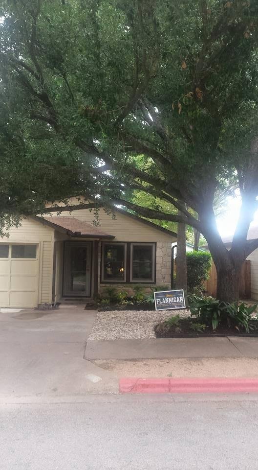 Changes to the house.