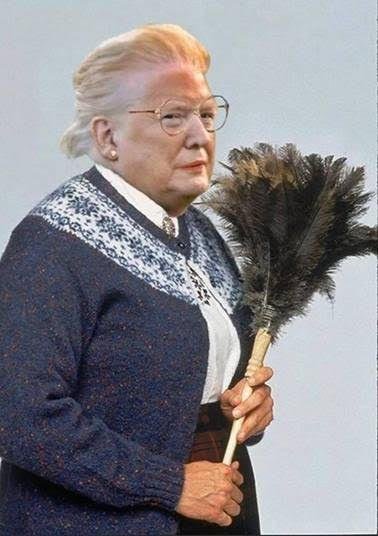 BIDEN WHITE HOUSE SUSPICIOUS OF NEW MAID!!!
