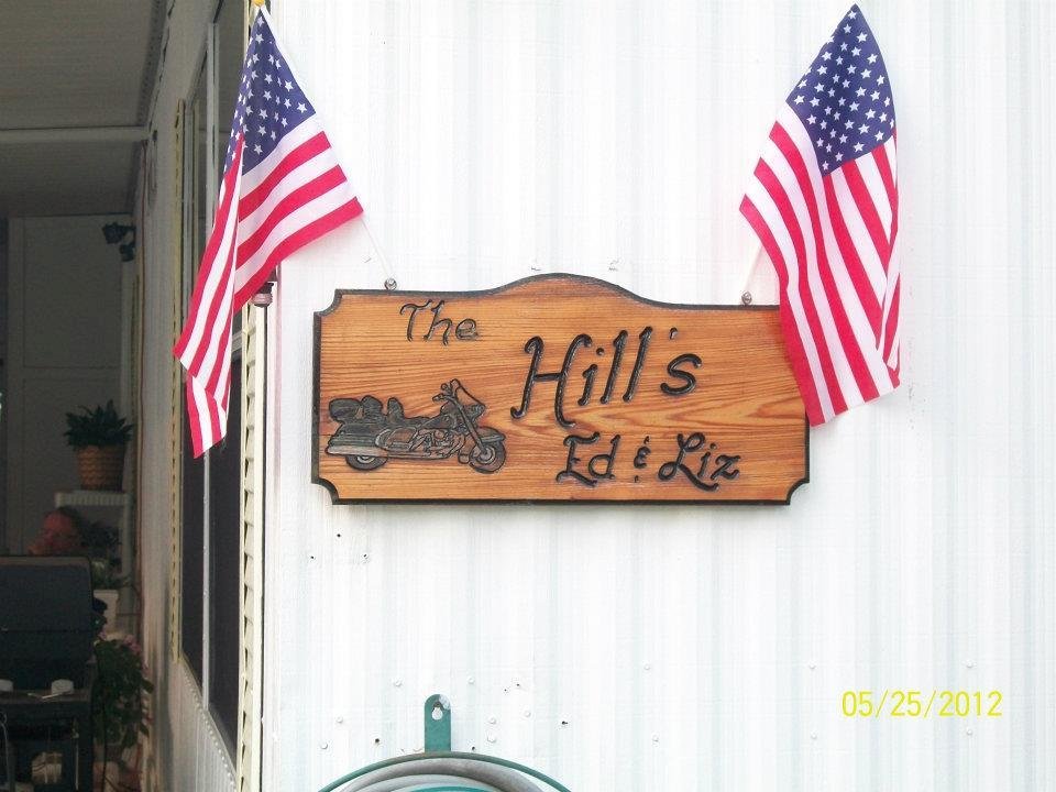 Ed Hill's album, Ed & Liz's driveway for Memorial Day