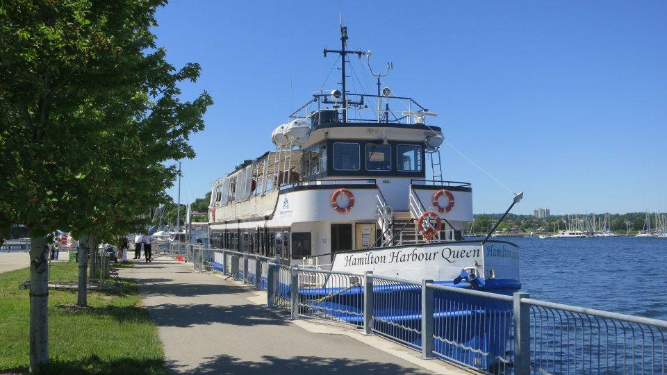 Hamilton Harbour Luncheon Boat Cruise and Puddicombe Winery Tour - June 2012
