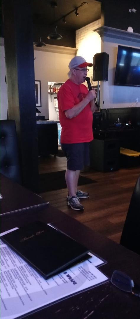 Karaoke w the Brucester! Bruce Rosenberg