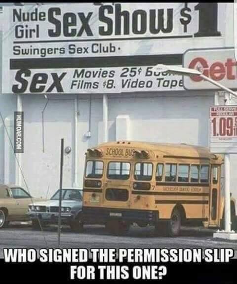 We didn’t go on no class trips like this . . .