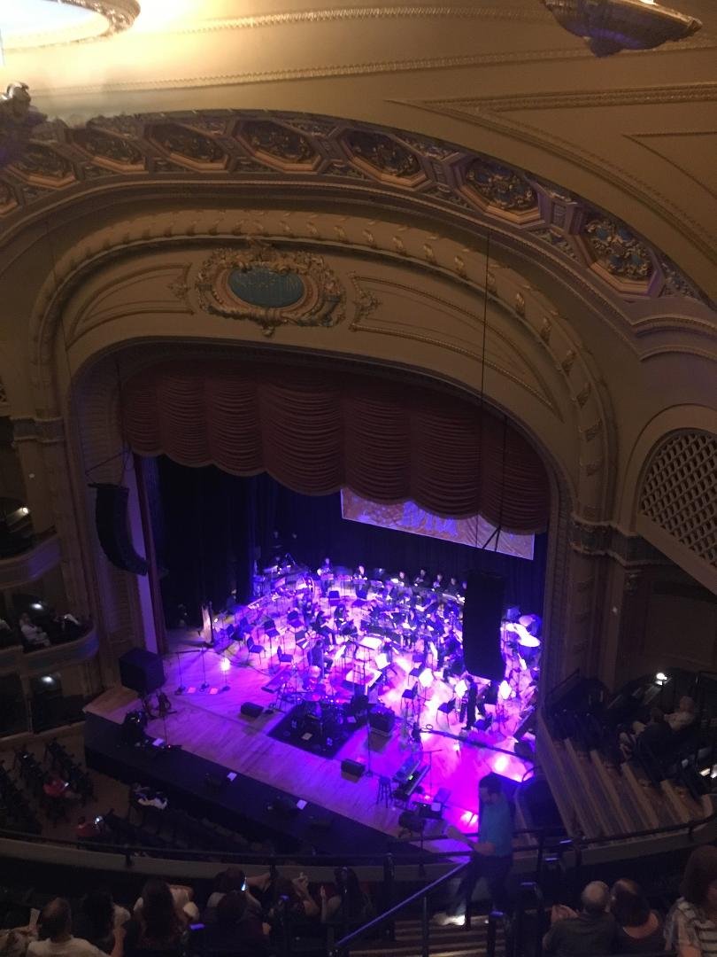 Louisiana Symphony doing Abba music at the Orpheum Theater in New Orleans