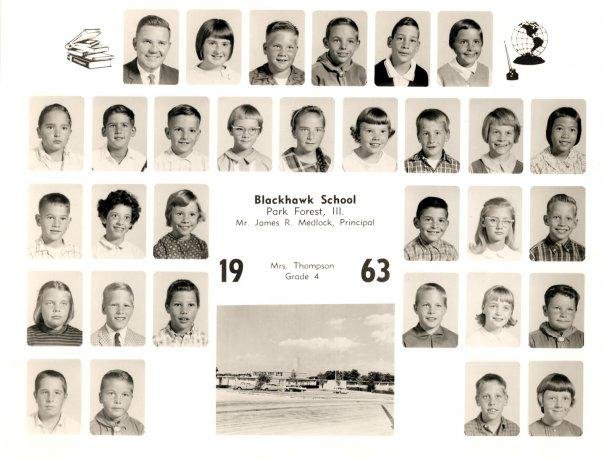 Glen Strauss' album, Blackhawk Elementary School