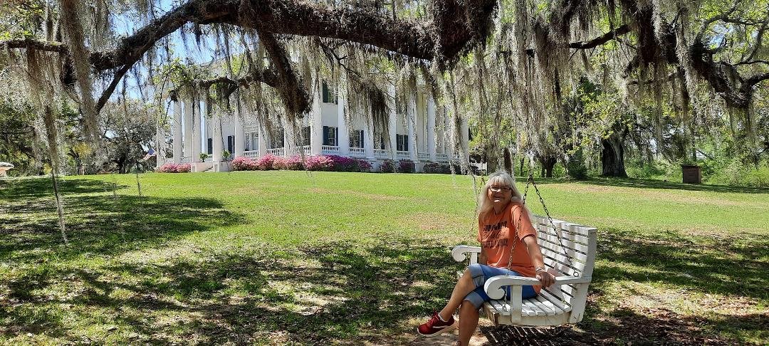 I Love the moss on the trees!!!