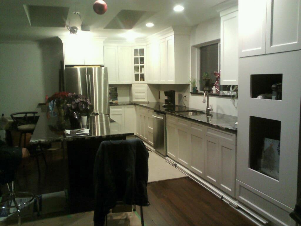 other view of kitchen
