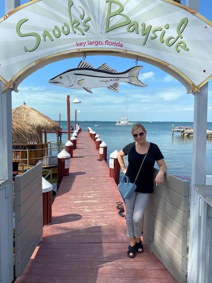 Sunday lunch in Key Largo