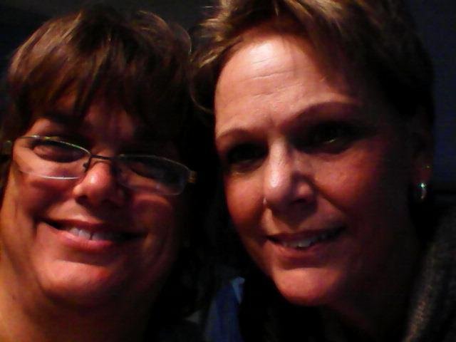 Me and my sista!!!! Shelley Vitetta Miller