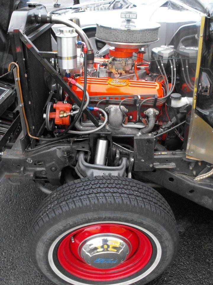 Aaron Bretones' album, Wyotech Laramie Car Show 2012