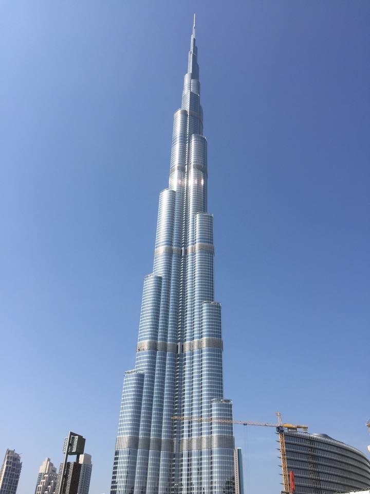 Burk Khalifa tower