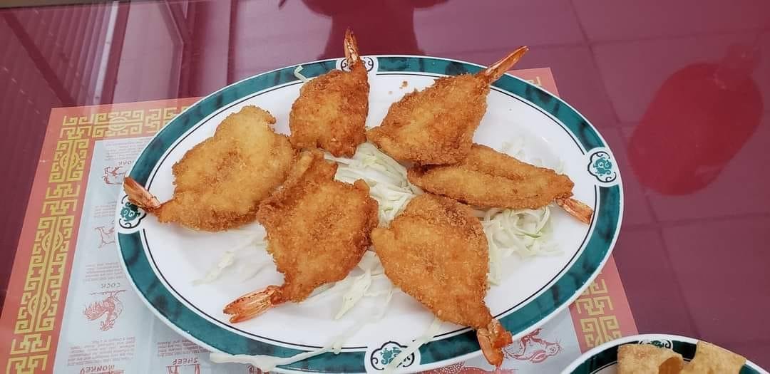 This shrimp reminds me of JB'S shrimp. It from Chili Thai on south 23 ave in Evans.