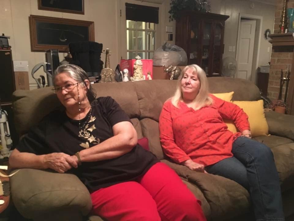 Happy Mothers Day to my big sister, Janice and my sister-in-law Linda.....I love you both!!