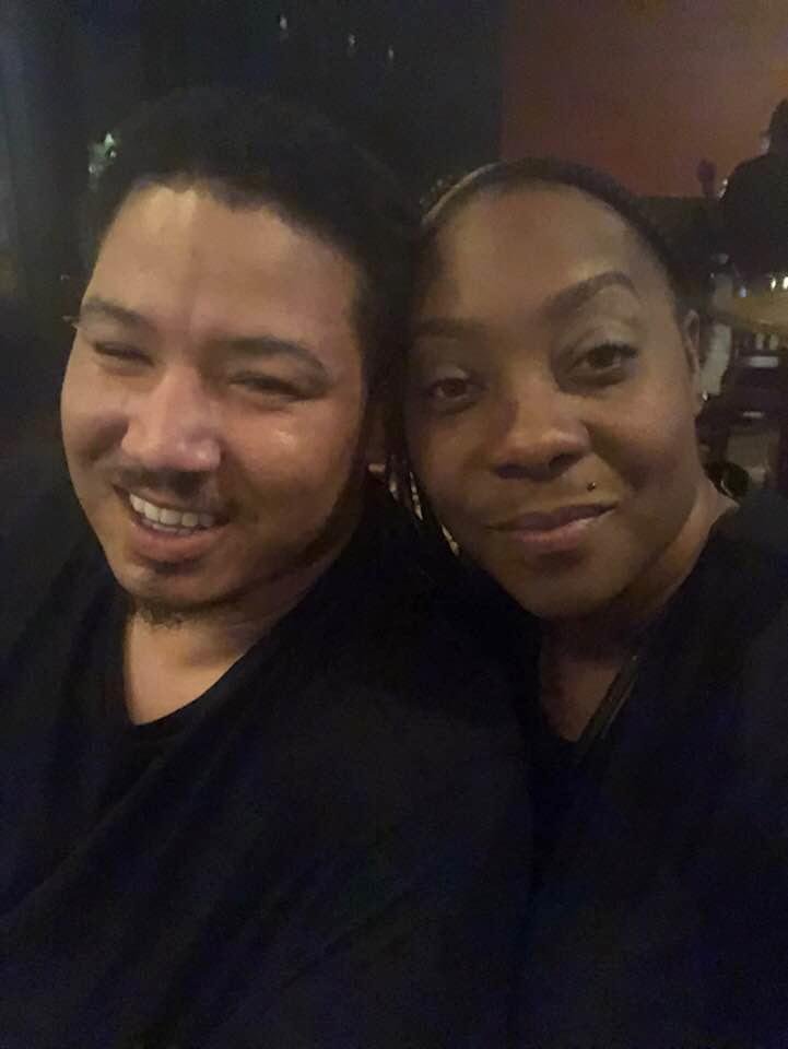 Date nite with wifey