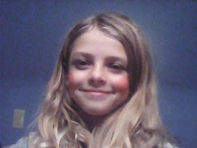 My beautiful and smart granddaughter Lakota! So proud! 😘❤