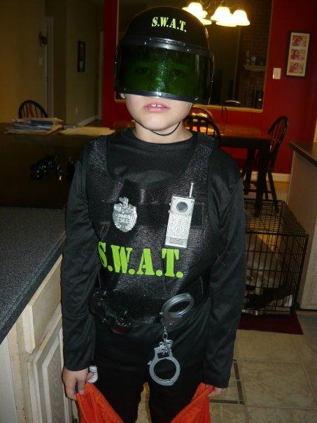 The Swat police