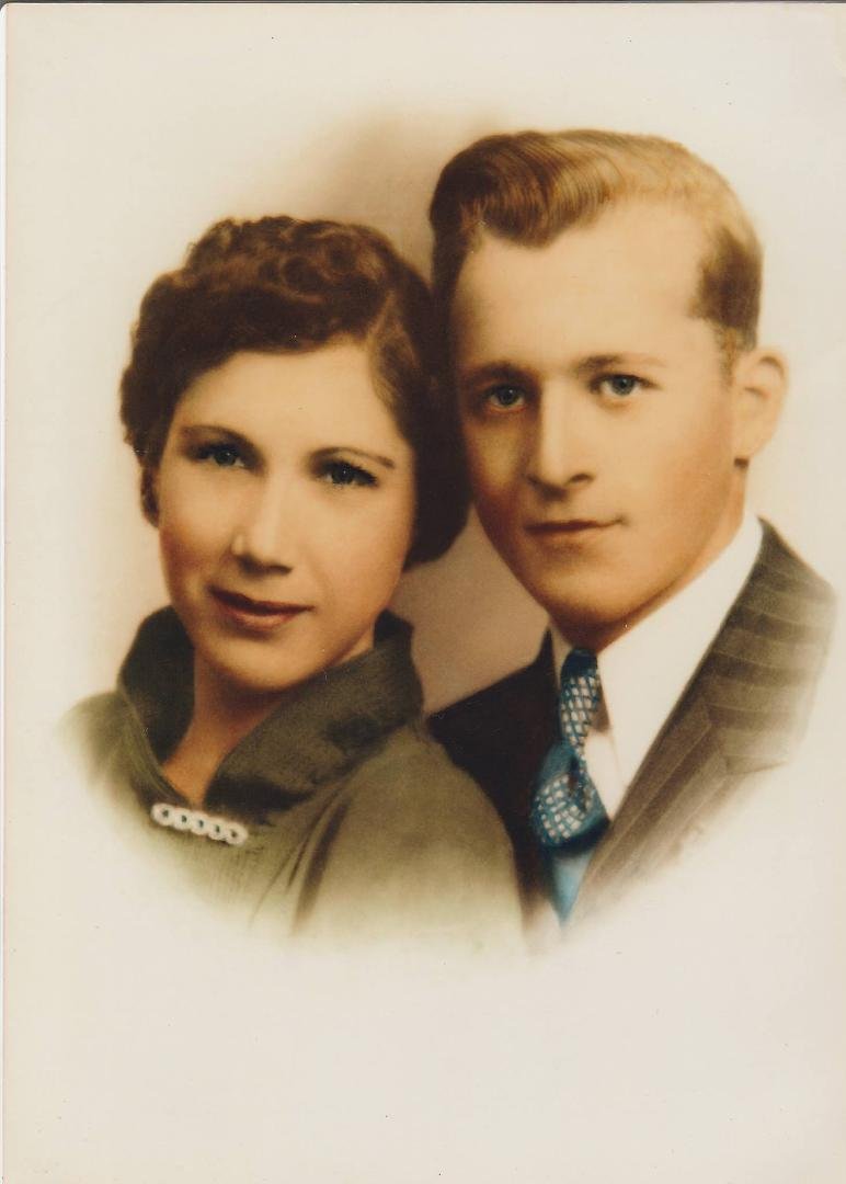 My mother and father