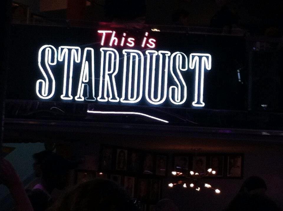 Stardust- if in New York I highly recommend this  restaurant - be entertained  by aspiring artists👏👏