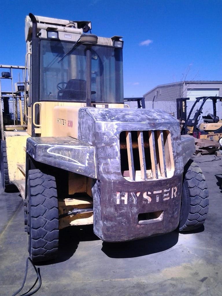 Down to bare metal ready for primer