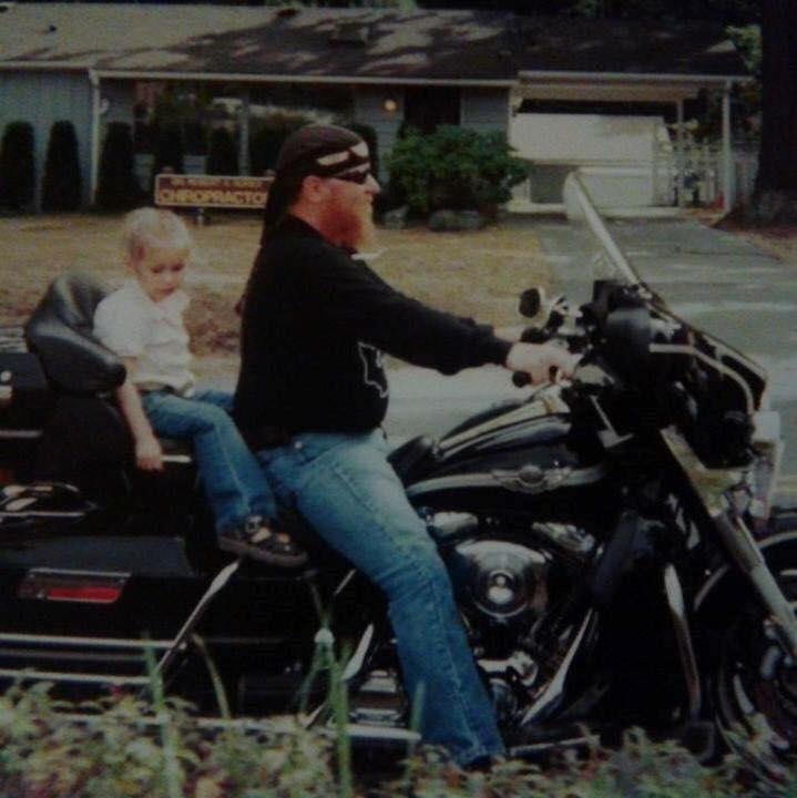 I was nominated to post 1 picture of my motorcycle - only 1 photo. Let's flood Facebook with motorcycle pictures instead of this negative crap. If I have named you, think about copying this text to your status, post 1 photo