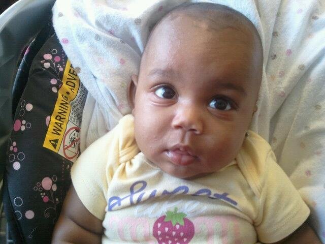 My precious niece - Kabria
