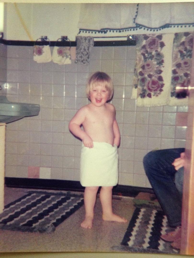 Andy Knapp, March , 1975.