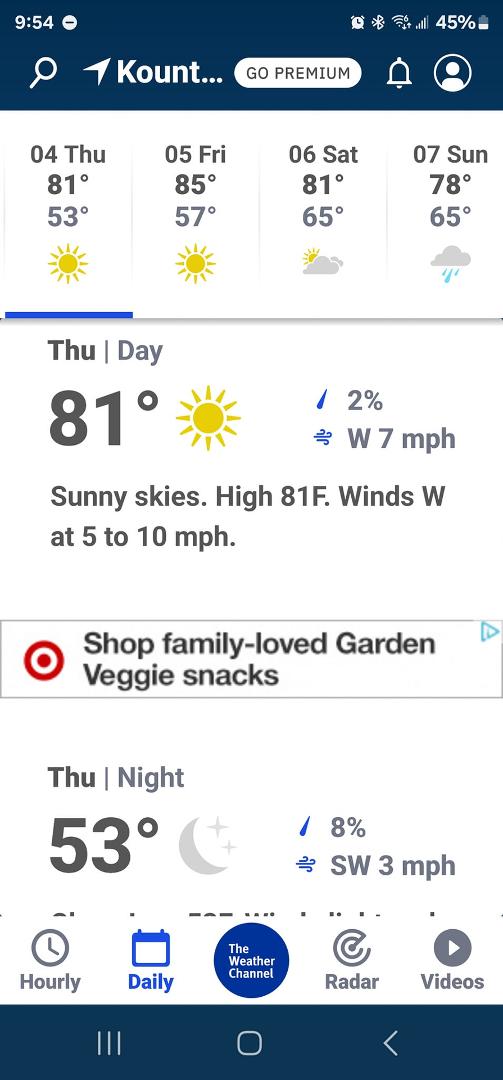 I'm loving the Weather Here in Kountze, Texas, I'm Definitely Not Missing Upstate New York Right about Now "Enjoying and Loving Not Freezing anymore"
😀
Scott Michael