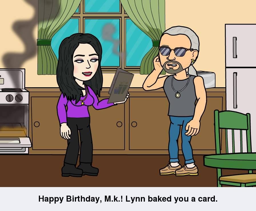 Lynn Crowley's album, Bitstrips Photos