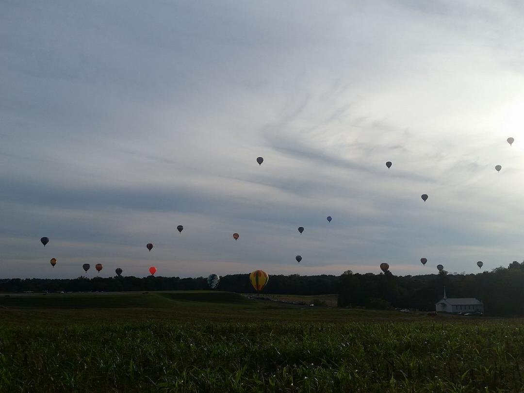 Balloon Fest Statesville N.C.
