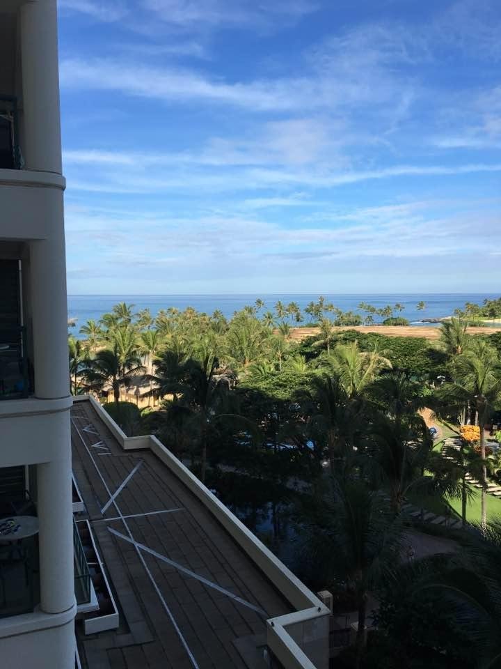 Good morning, paradise.