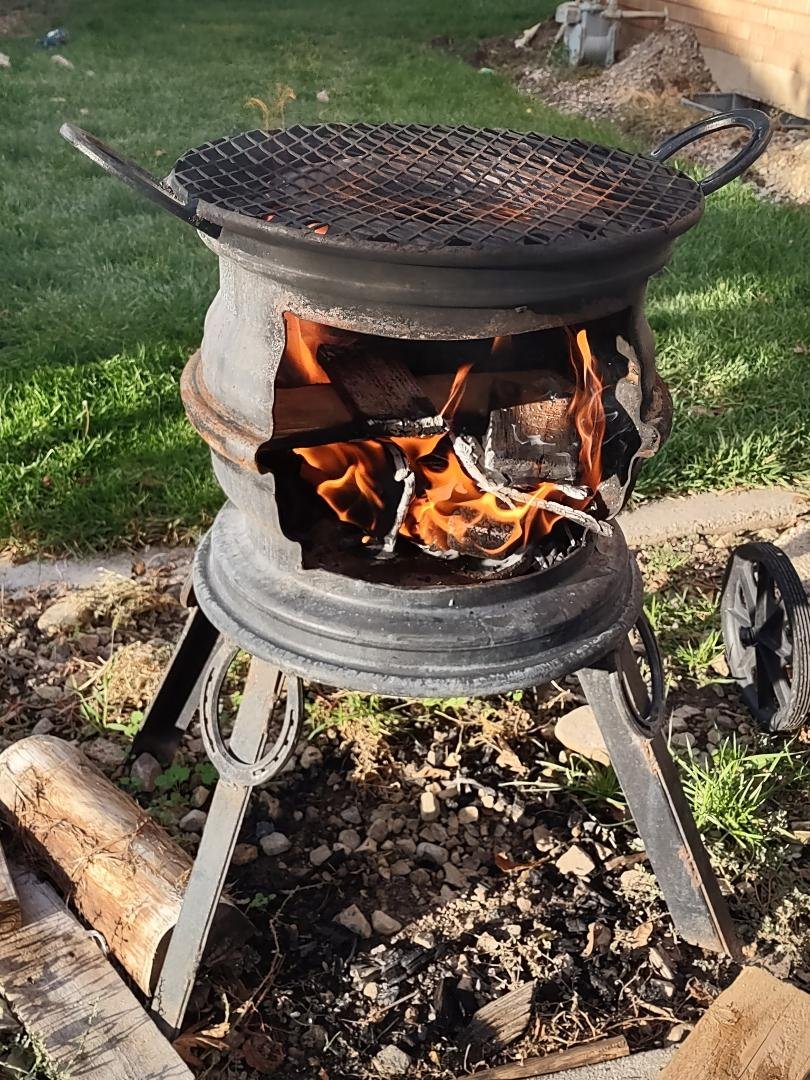 Just keeping warm.