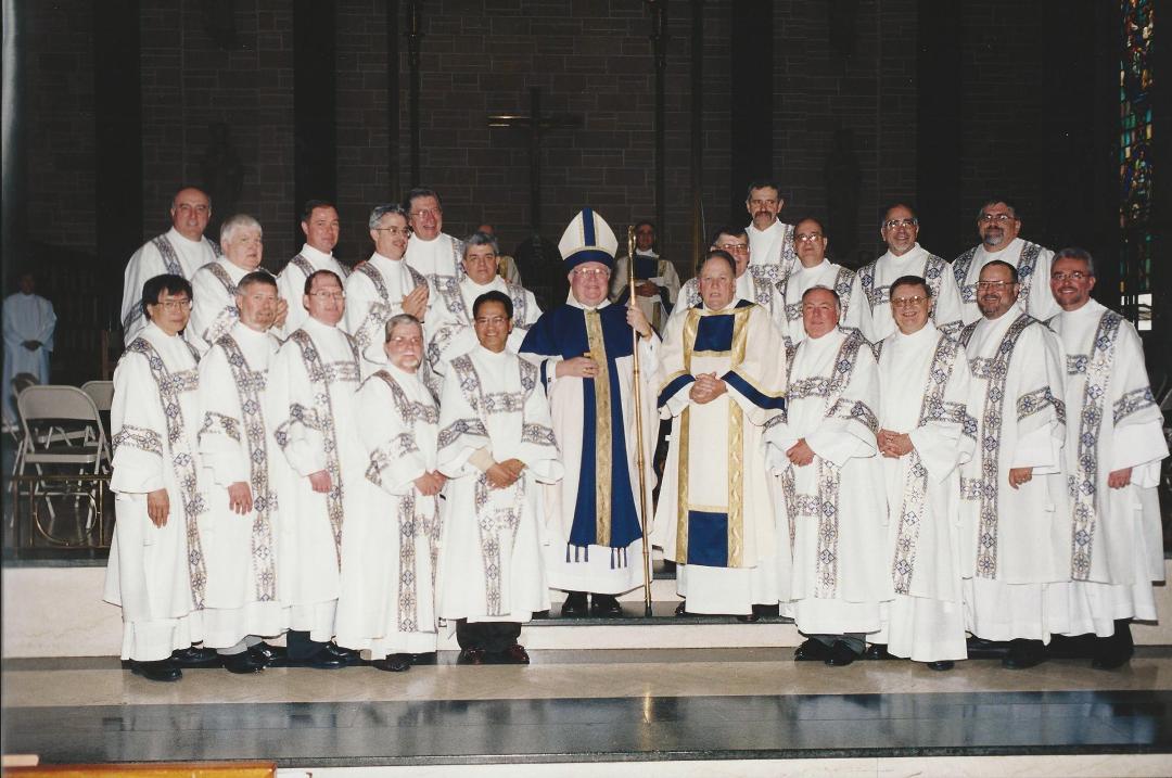 22 years ago today, we were ordained by Bishop John Smith.  I give thanks for the years of service and look forward to more.