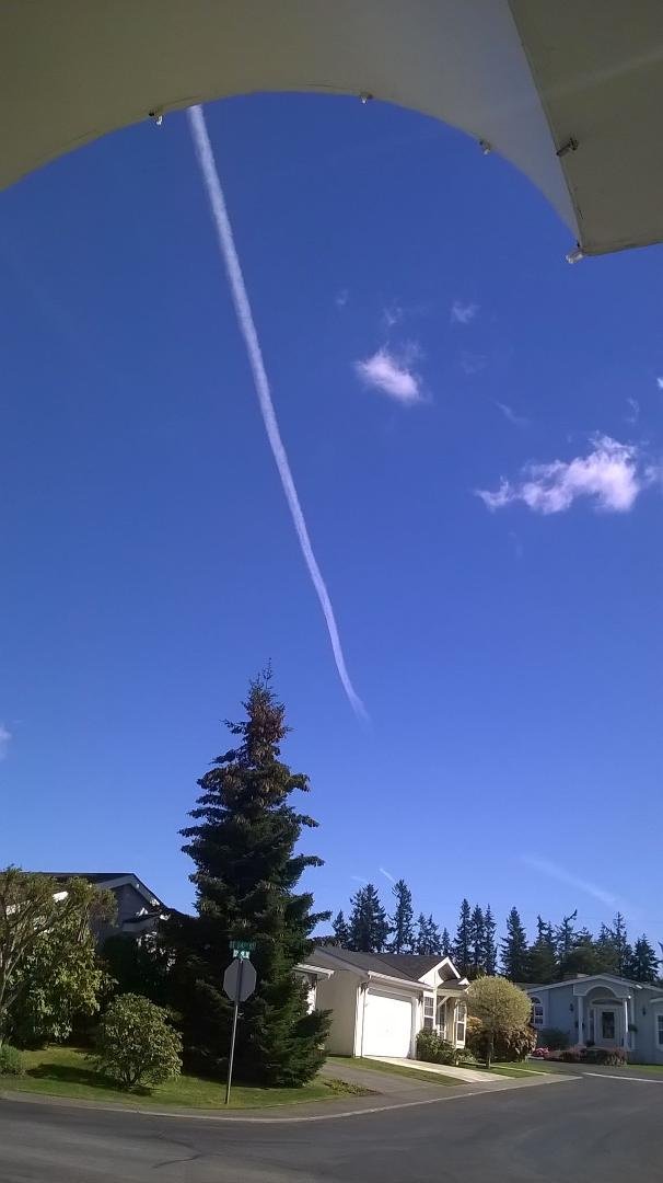 So wonderful to see the beautiful blue skies of the Pacific Northwest today, and it is 75 degrees here in Maple Valley!