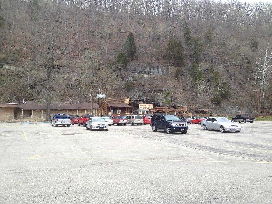 David Tait's album, Meramec Caverns & Etc.