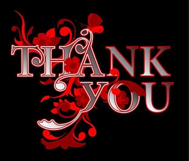 For all the Birthday Wishes I received, I want to say Thank You for making my day special...((smooches))