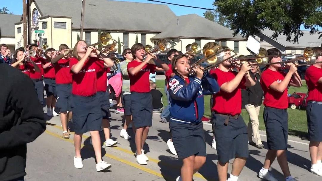 This is the Hays High Rebel Band. Home to my children and grandchildren. They showed up for the first day of band camp yesterday to be told the school fight song, "Dixie" was no longer allowed because it was offensive. Inst