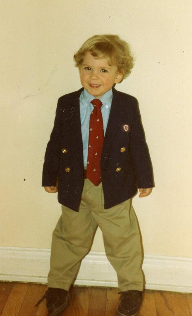 I always knew you were going to be an attorney, Erik. Congratulations on passing the Bar on the first try..