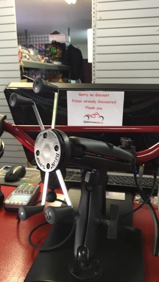 New phone holder, highly recommend Ram Mounts
73.00